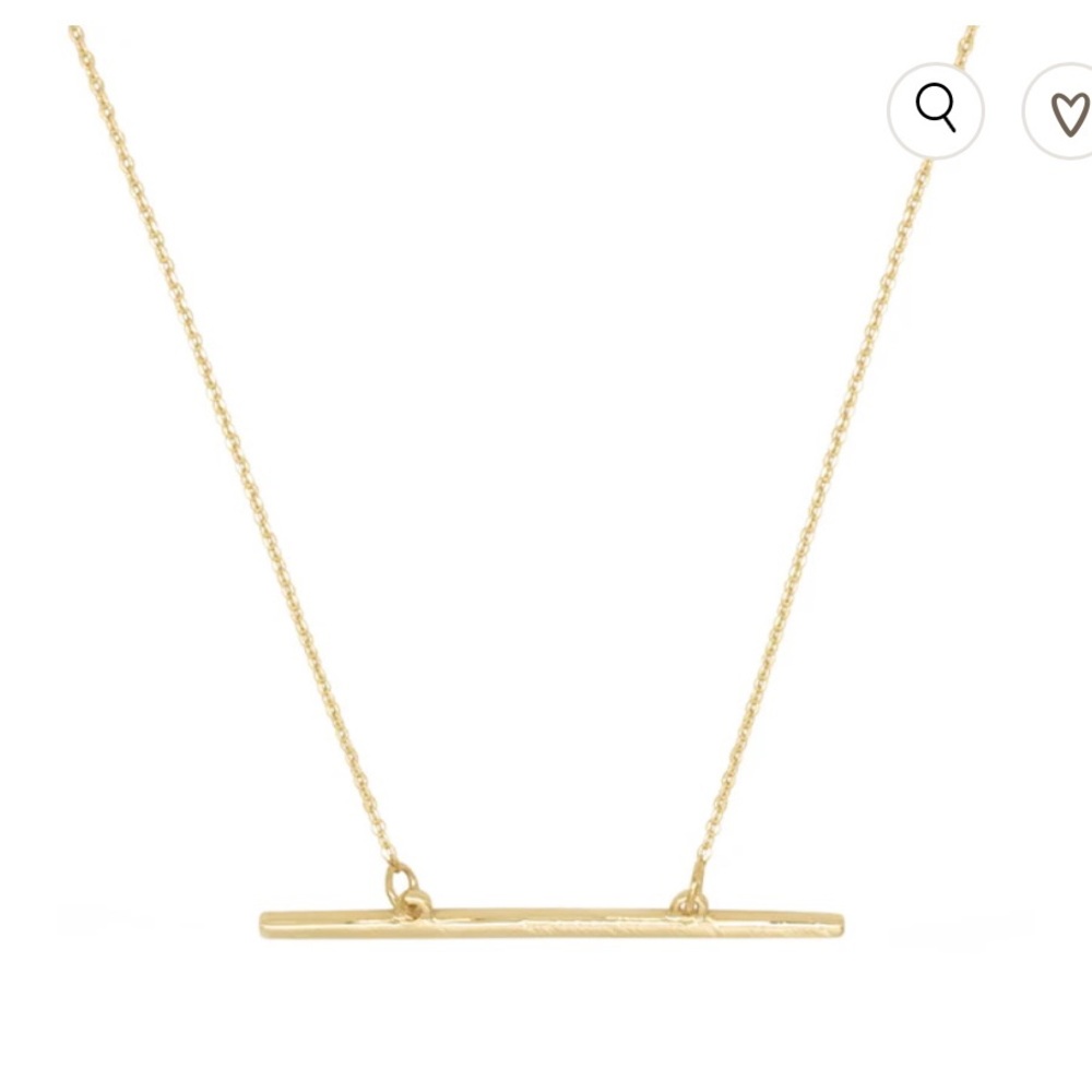 Uncommon James Raise The Bar Necklace. Brand New. Great layering piece!